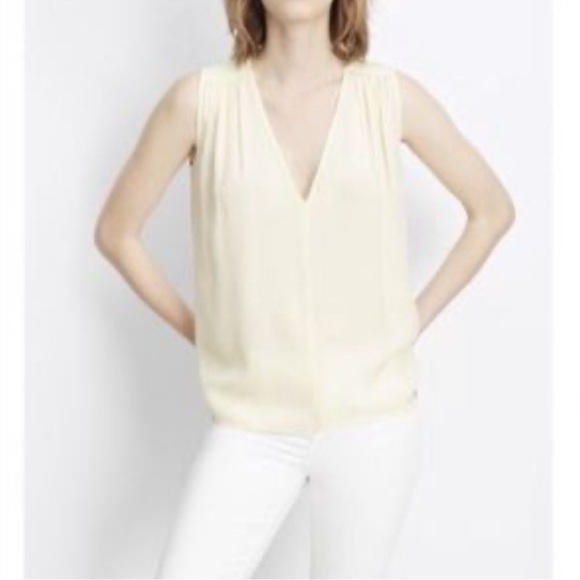 Vince. 100% silk top - Picture 6 of 6